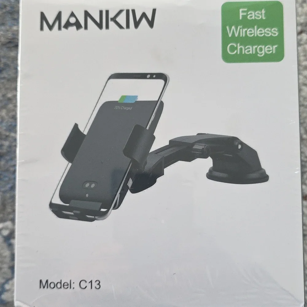 New Sealed Box Mankiw Fast Wireless Charger